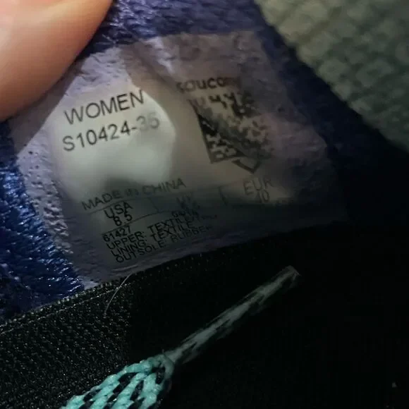 Saucony Women’s Trail Running Shoes Size 8.5 S10424-35 - Picture 7 of 8